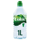 Volvic Natural Mineral Water 1L (Case of 12)  Adomoo